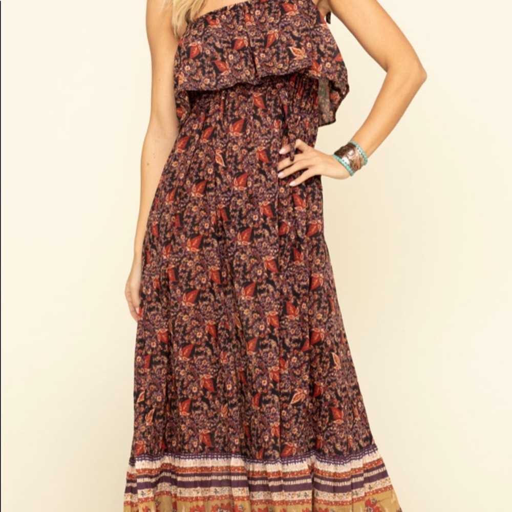 Free People Tangier Babydoll Dress